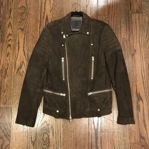 AllSaints Suede Jacket